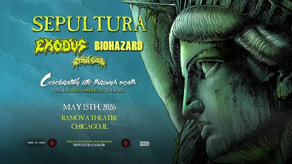 Sepultura at Ramova Theatre