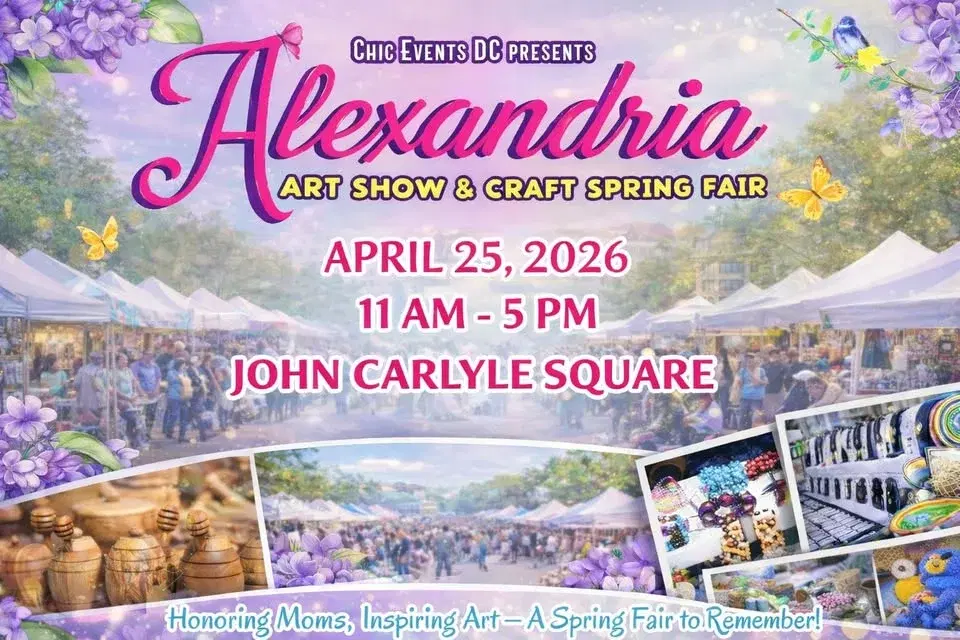 Alexandria Art Show and Spring Craft Fair