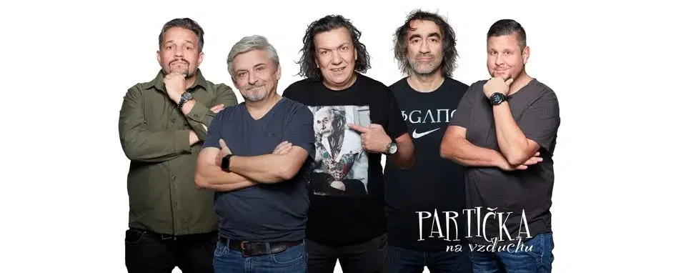 Partička opět v České Lípě!!! 5.5.2026 / KD Crystal / 19.00