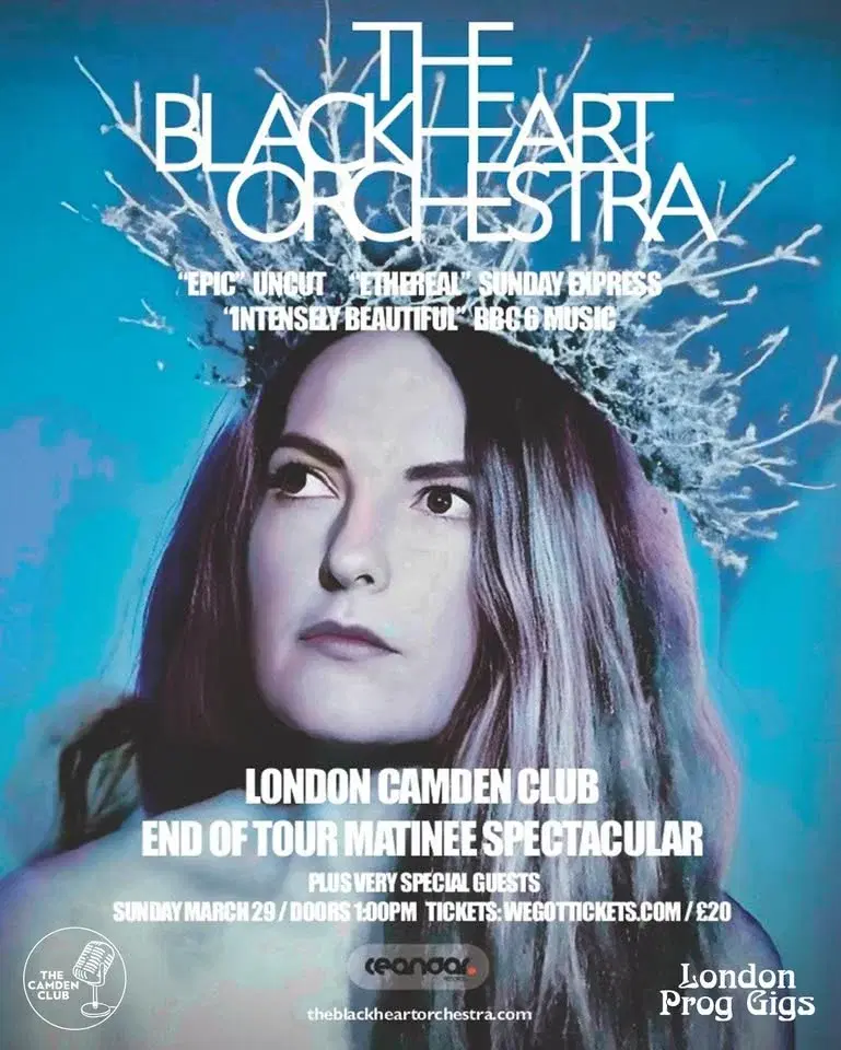 THE BLACKHEART ORCHESTRA - SUNDAY LUNCH LIVE IN LONDON