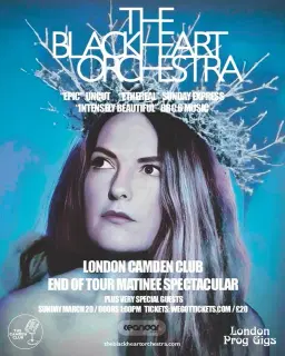 THE BLACKHEART ORCHESTRA - SUNDAY LUNCH LIVE IN LONDON