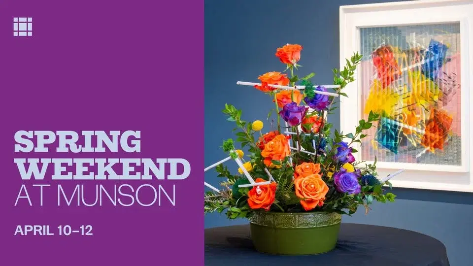 Spring Weekend at Munson