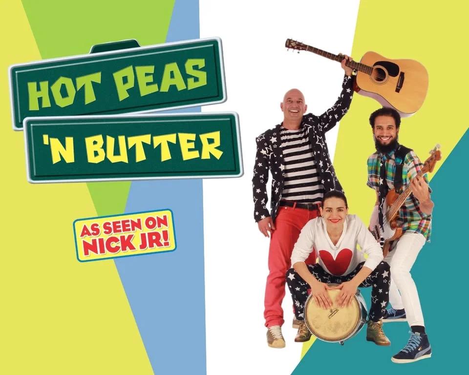 EDUCATION: Hot Peas 'n Butter
