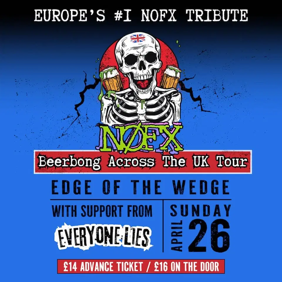 NØFX (Europes #1 NOFX Tribute) - Wedgewood Rooms, Portsmouth - 26.04.26