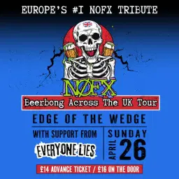 NØFX (Europes #1 NOFX Tribute) - Wedgewood Rooms, Portsmouth - 26.04.26