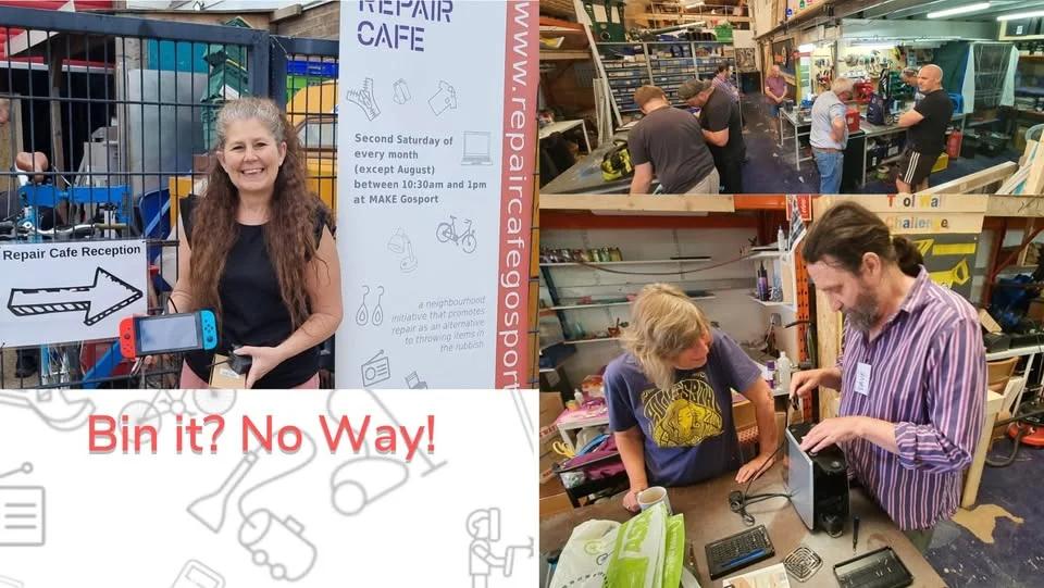 Repair Cafe in Alverstoke