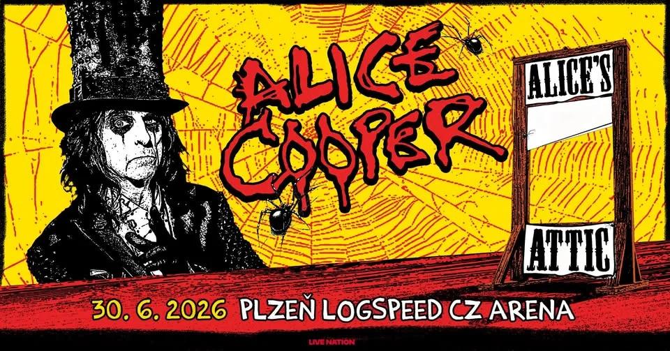 ALICE COOPER | Plzeň