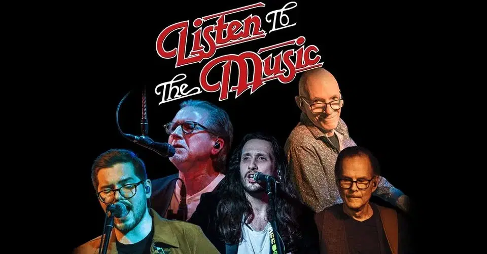 Doobie Brothers Tribute - LISTEN TO THE MUSIC