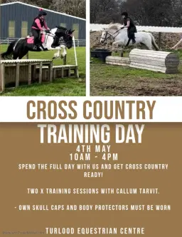 Cross Country Training Day