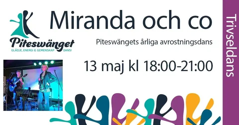 Piteswängets årliga avrostningsdans