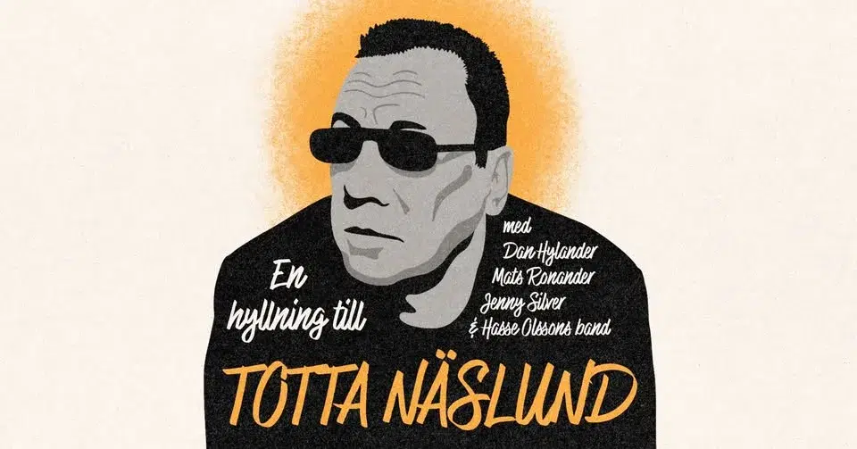 En Hyllning till Totta Näslund | Slagthusets Teater, Malmö