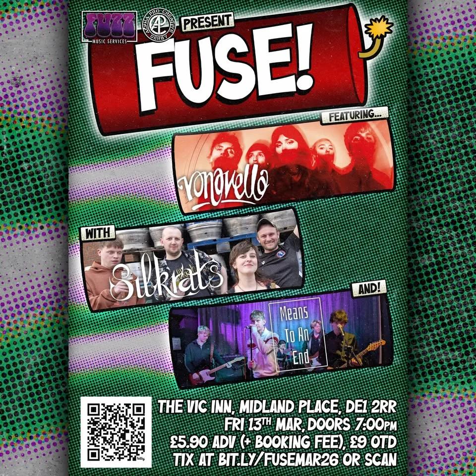 FUSE featuring Vona Vella, Silk Rats, and Means to an End
