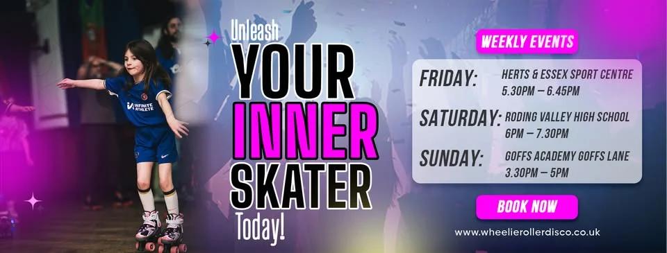 Wheelie Roller Disco- Loughton