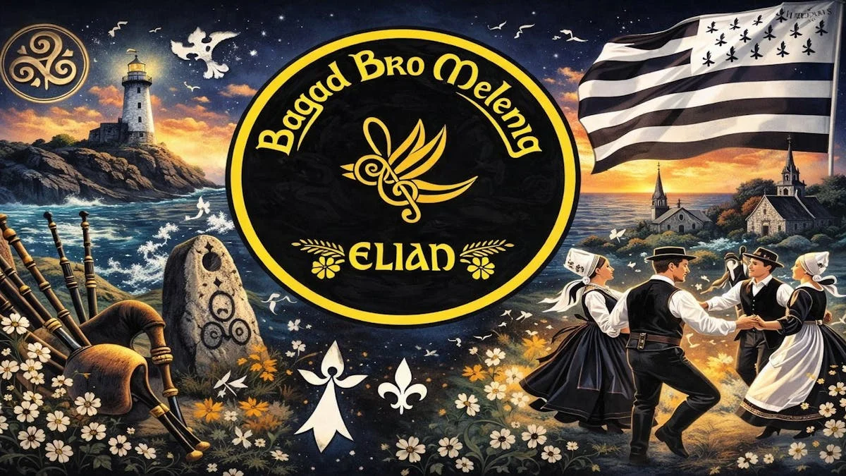 FEST-NOZ DU BAGAD BRO MELENIG