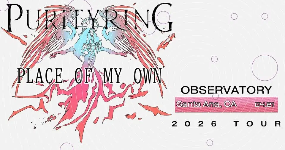 PURITY RING - PLACE OF MY OWN TOUR