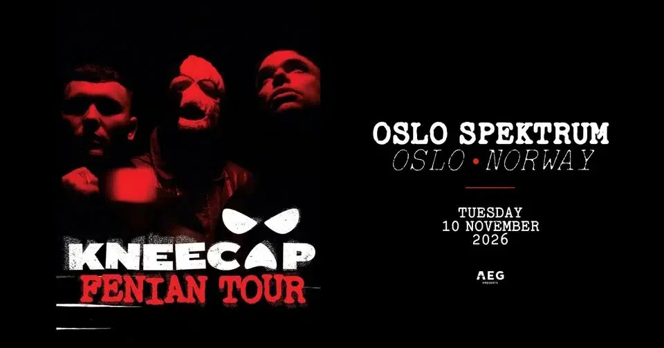 Kneecap | Oslo Spektrum | Oslo, NO