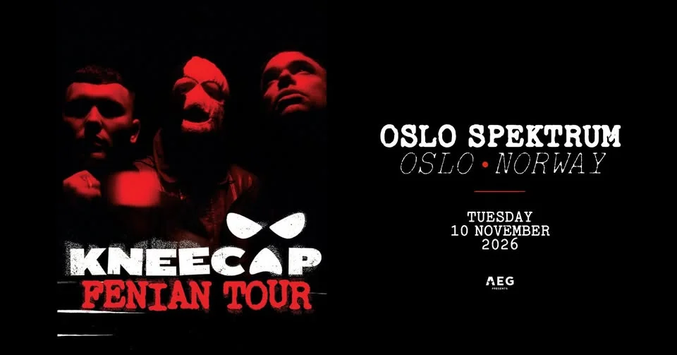 Kneecap | Oslo Spektrum | Oslo, NO