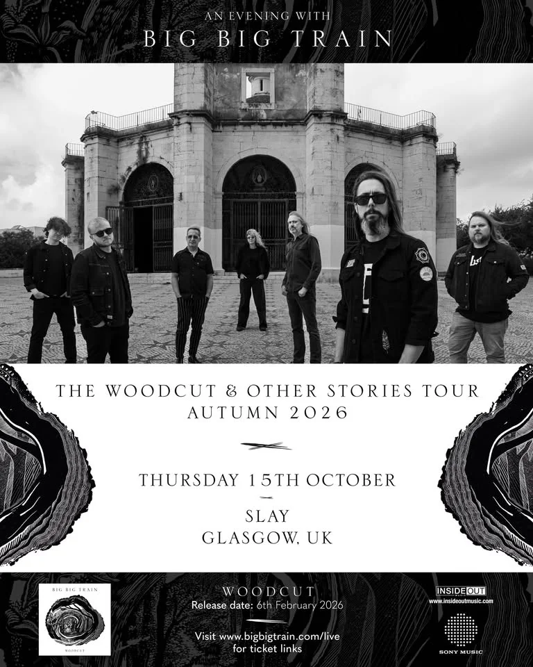 Big Big Train: Woodcut and Other Stories