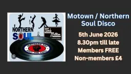 Northern Soul/Motown Disco