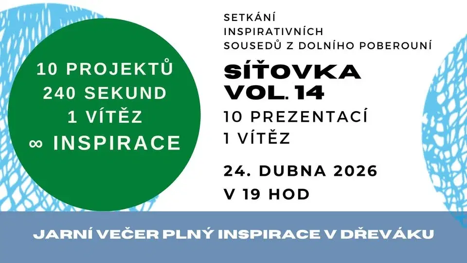Síťovka vol. 14 - Setkání inspirativních sousedů od Berounky