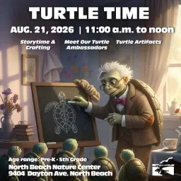 Turtle Time - North Beach Nature Center