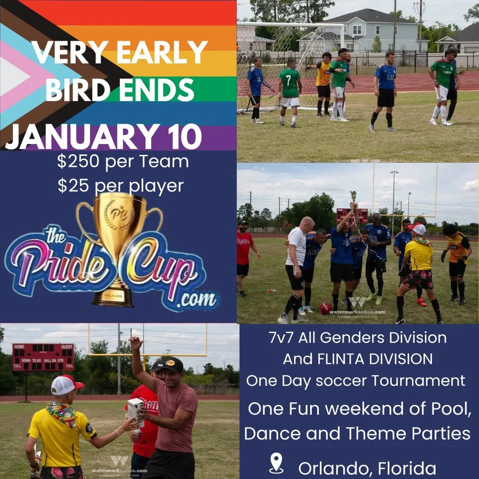 The Pride Cup 2026