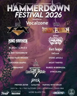 Hammerdown Festival 2026