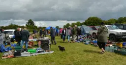 Autojumble at Haynes Motor Museum