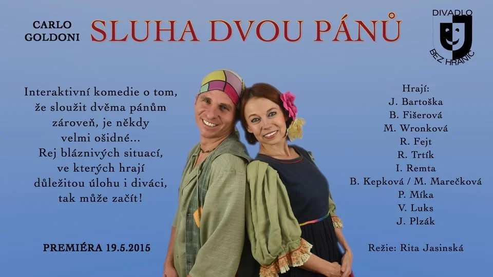 C. Goldoni: Sluha dvou pánů