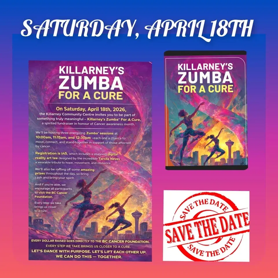 KILLARNEY'S ZUMBA FOR A CAUSE