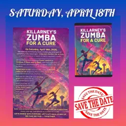 KILLARNEY'S ZUMBA FOR A CAUSE