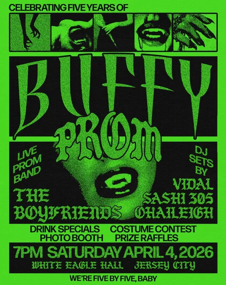 Buffy Prom
