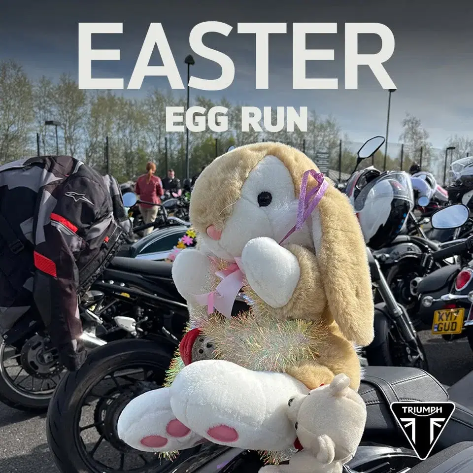 Easter Egg Run to LGH