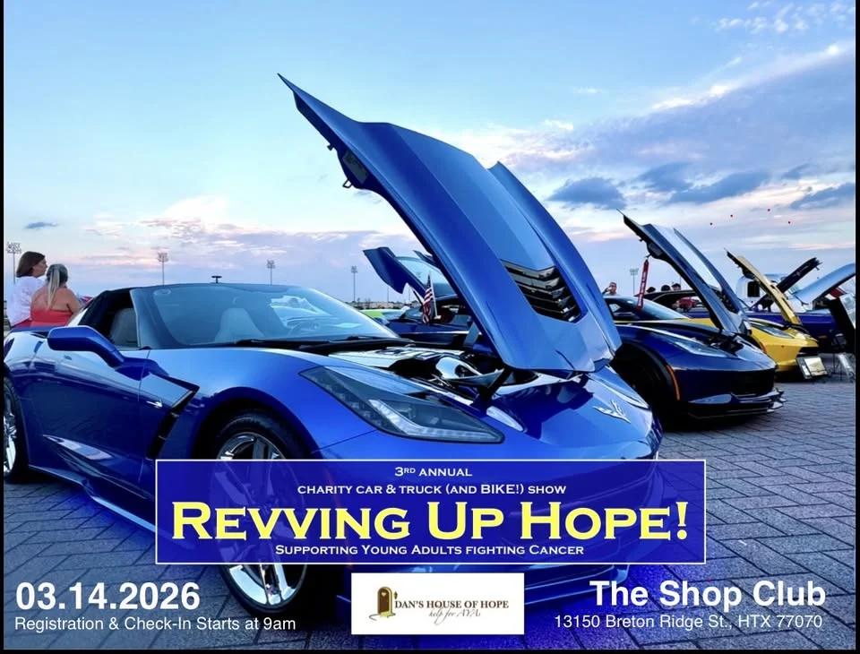 Revving Up Hope!