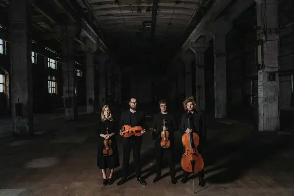 Keelpillikvartett M4GNET • EMP 2026 • Tartu