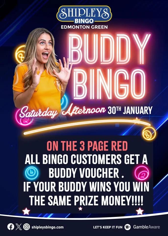 Buddy Bingo