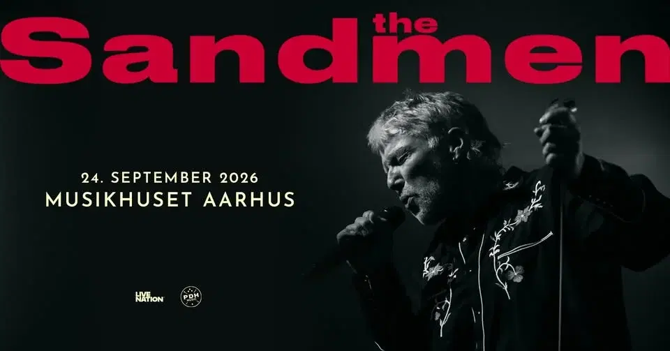 The Sandmen // Musikhuset Aarhus // 24. september 2026