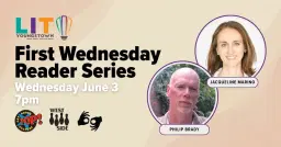 Philip Brady & Jacqueline Marino at Westside Bowl