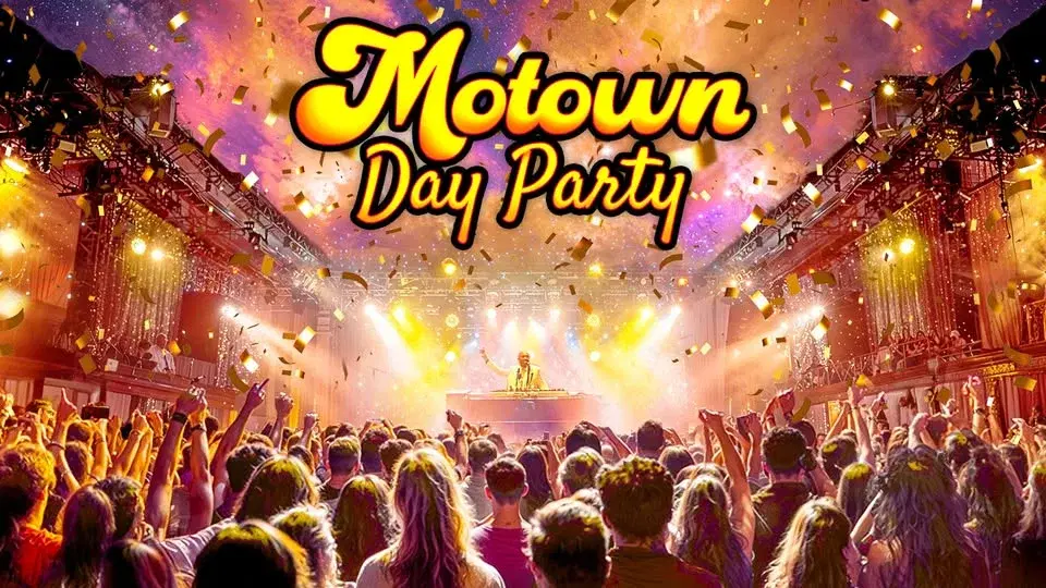 Motown Day Party: Altrincham ✨