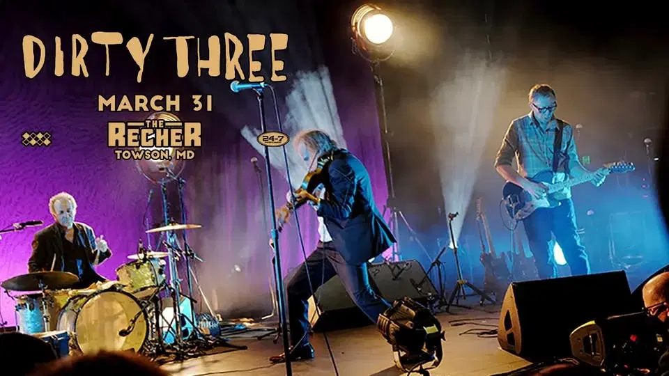 Dirty Three at The Recher!