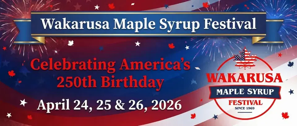2026 Wakarusa Maple Syrup Festival