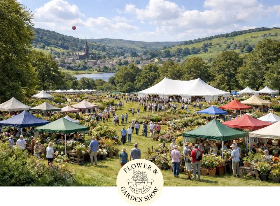 Derbyshire Flower and Garden Show - Bakewell Showground August 29/30th