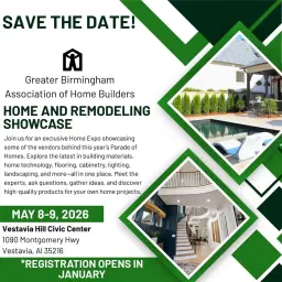 Save the date! Home and Remodeling Showcase