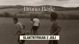 Bruno Berle | Slaktkyrkan