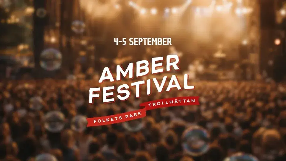 AMBER FESTIVAL 4-5 SEPTEMBER 2026