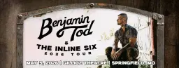 Benjamin Tod and the Inline Six 2026 Tour