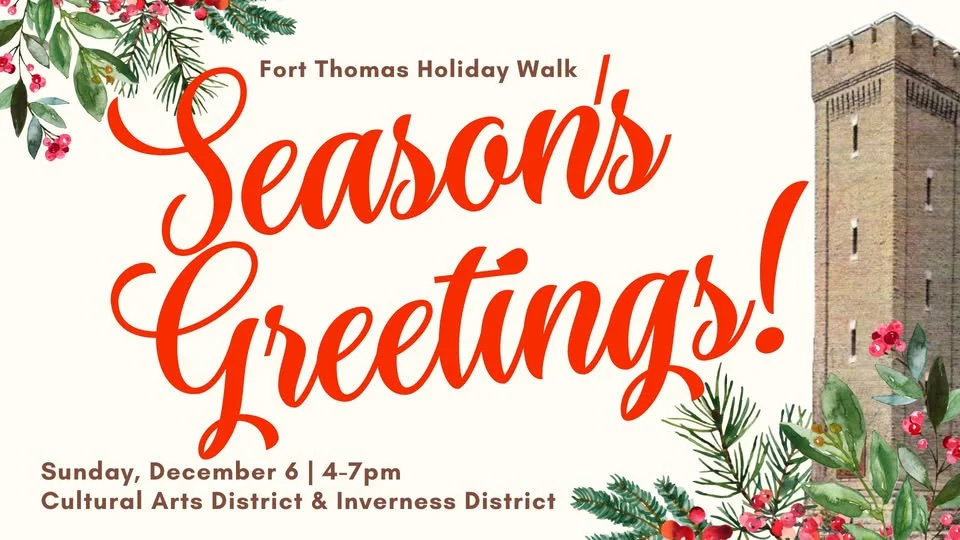 Holiday Walk | 4pm