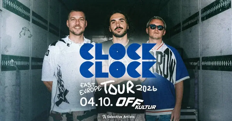 ClockClock - OFF Kultur, Budapest