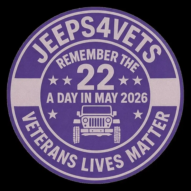 Remember the 22 a day in May 2026 And Jeep Blessing