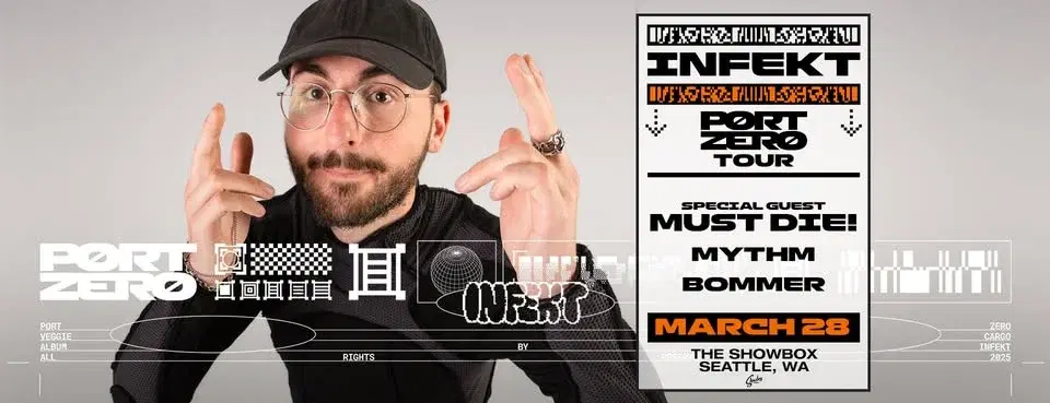 INFEKT w/ MUST DIE!, MYTHM, BOMMER